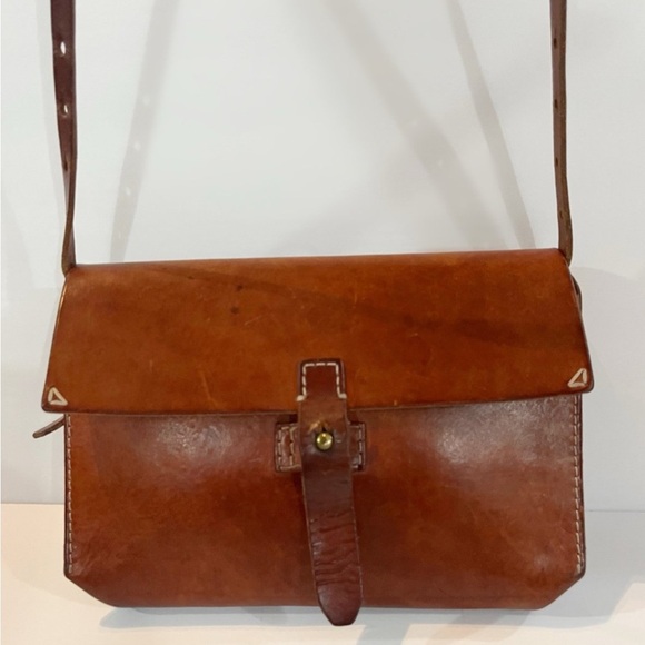 Madewell Dover Brown Leather Crossbody  Shoulder Bag Adjustable Strap - Picture 1 of 9
